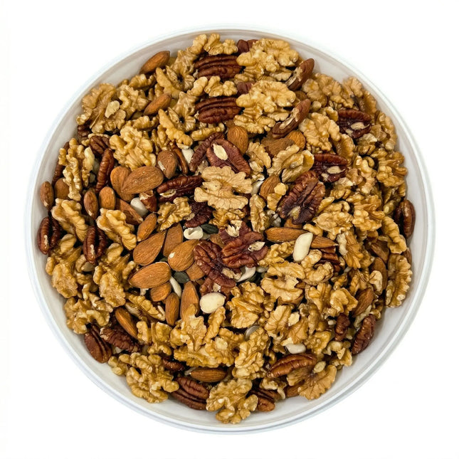 Keto Energy Mix με καρύδια, αμύγδαλα Tuono, πεκάν, κολοκυθόσπορο και λευκή φιστικόψιχα - Ωμό μείγμα ξηρών καρπών Epilekton