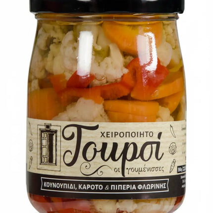 Τουρσί Κουνουπίδι με Καρότο & Πιπεριά Φλωρίνης | Επιλεκτόν