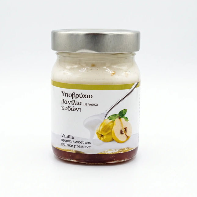 Υποβρύχιο Βανίλια με Γλυκό Κυδώνι 450g