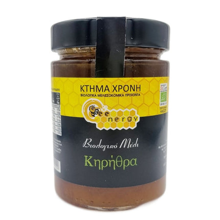 Μέλι Βιολογικό Κηρήθρα Κτήμα Χρόνης 420γρ - Epilekton