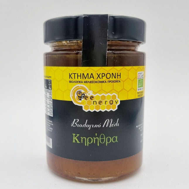Μέλι Βιολογικό Κηρήθρα Κτήμα Χρόνης 420γρ - Epilekton