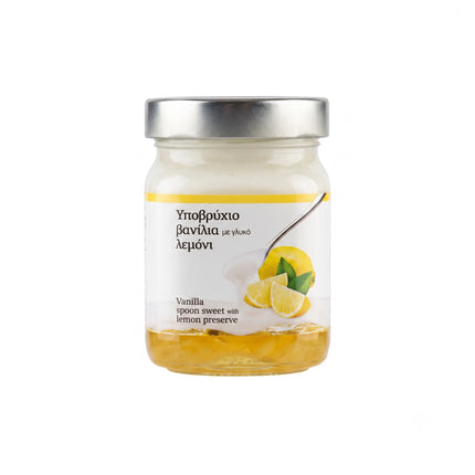 Υποβρύχιο Βανίλια με Γλυκό Λεμόνι 450g