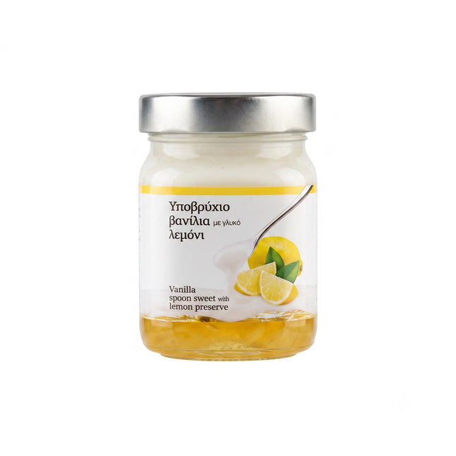 Υποβρύχιο Βανίλια με Γλυκό Λεμόνι 450g