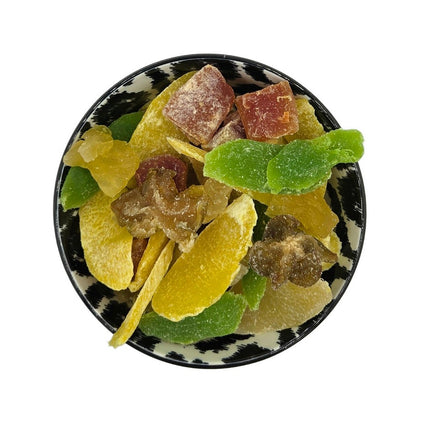 Τροπική Σαλάτα Αποξηραμένων Φρούτων με Ζάχαρη