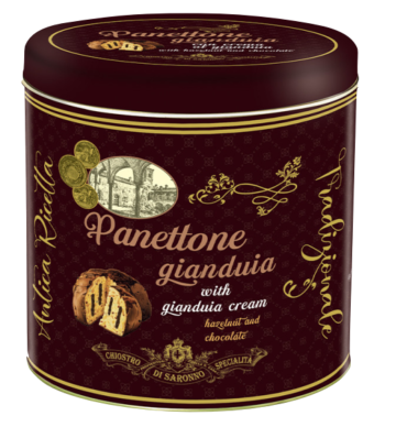 Panettone Gianduja Luxury Κουτί