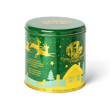 Panettone Cioccolato Golden Reindeer – Σοκολατένια Μαγεία 750g