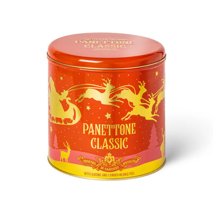 Panettone Classico Golden Reindeer – Χρυσή Παράδοση 1kg
