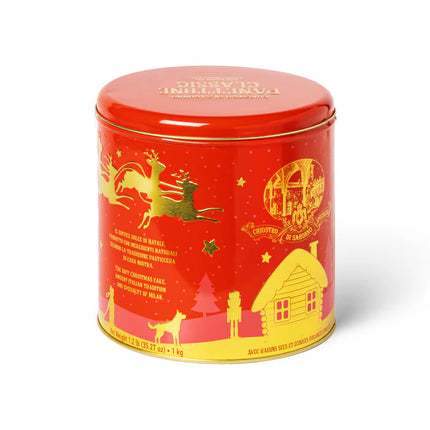 Panettone Classico Golden Reindeer – Χρυσή Παράδοση 1kg