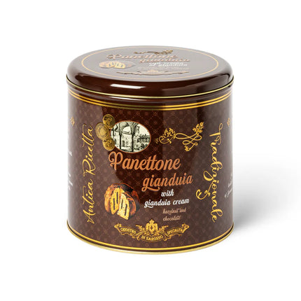 Panettone Gianduja Luxury – Χριστουγεννιάτικη Απόλαυση 750g