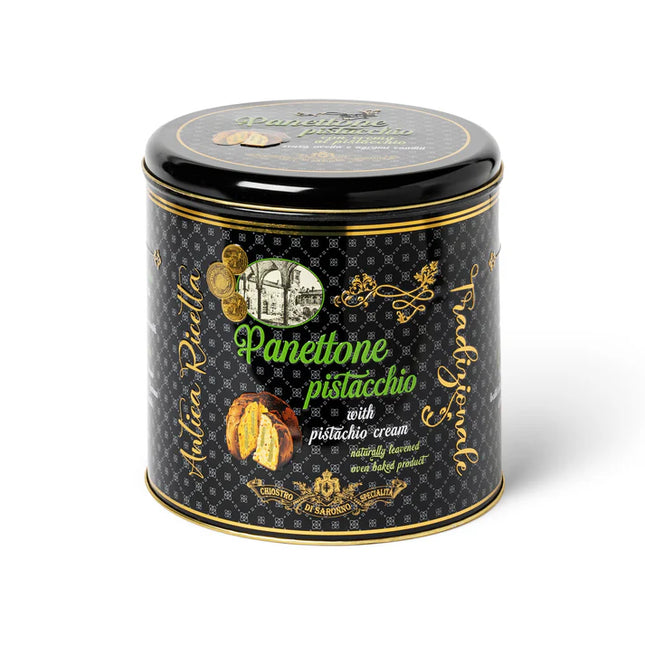 Panettone Pistacchio Luxury – Πράσινη Απόλαυση 750g