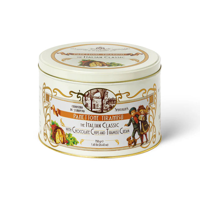 Panettone Tiramisù Vintage – Γιορτινή Απόλαυση 750g