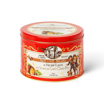 Panettone Classico Vintage Memories – Αυθεντική Παράδοση 1kg