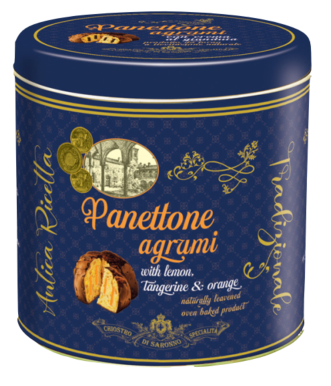 Panettone με Εσπεριδοειδή - Μπλε Πολυτελής Έκδοση (750g)