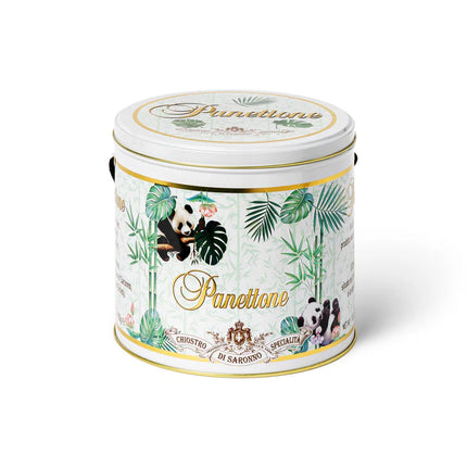 Panettone Σύκα & Σταφίδες No Sense 750g σε χιουμοριστική μεταλλική κασετίνα