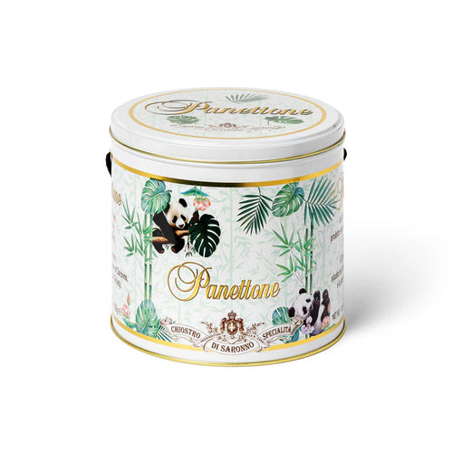 Panettone Σύκα & Σταφίδες No Sense 750g σε χιουμοριστική μεταλλική κασετίνα