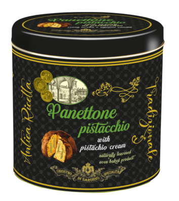 Panettone Pistacchio Luxury Κουτί