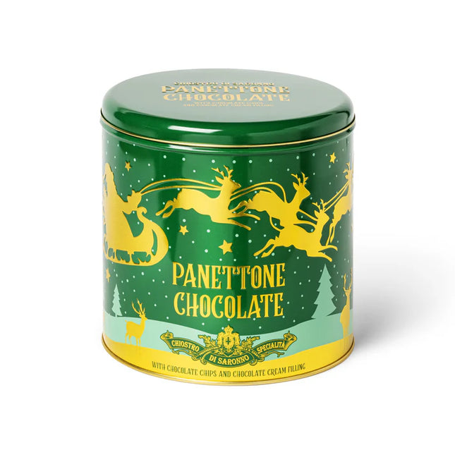 Panettone Cioccolato Golden Reindeer – Σοκολατένια Μαγεία 750g