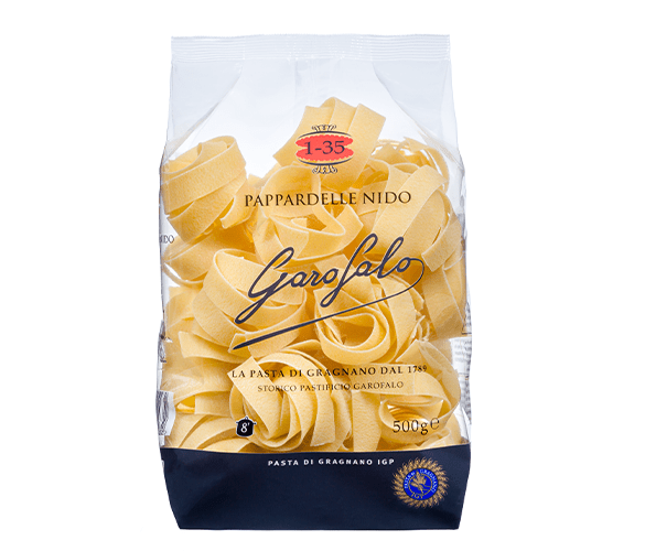 N° 1 - 35 Pappardelle Nido Garofalo - Epilekton
