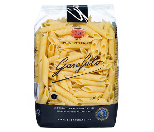 Penne Ziti Rigate N° 70 Garofalo