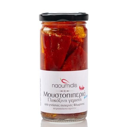 Μουστοπιπεριά Γλυκόξινη Γεμιστή Με Τυρί 260gr - Epilekton
