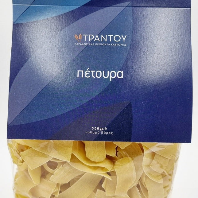 Πέτουρα Καστοριάς Χειροποίητη - Παραδοσιακά Ζυμαρικά - Epilekton