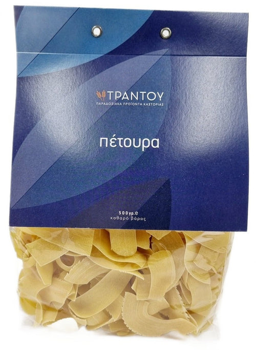 Πέτουρα Καστοριάς Χειροποίητη - Παραδοσιακά Ζυμαρικά - Epilekton