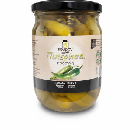 Τουρσί Πιπερίτσα Πράσινη 500ml