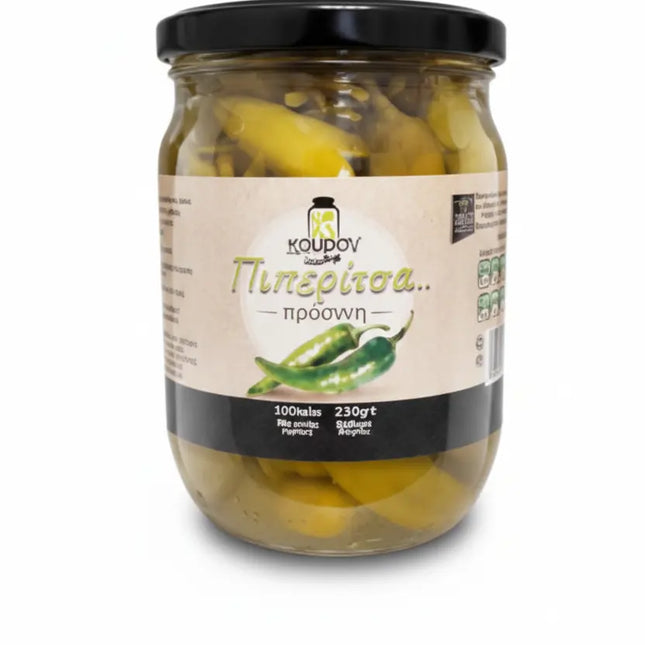 Τουρσί Πιπερίτσα Πράσινη 500ml