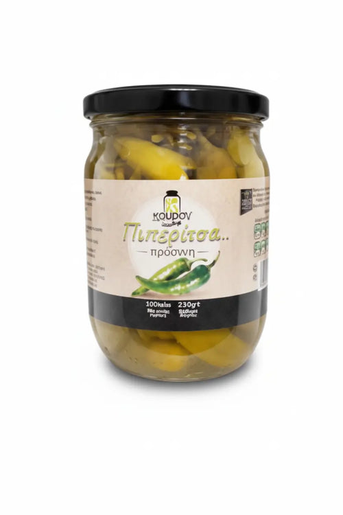 Τουρσί Πιπερίτσα Πράσινη 500ml