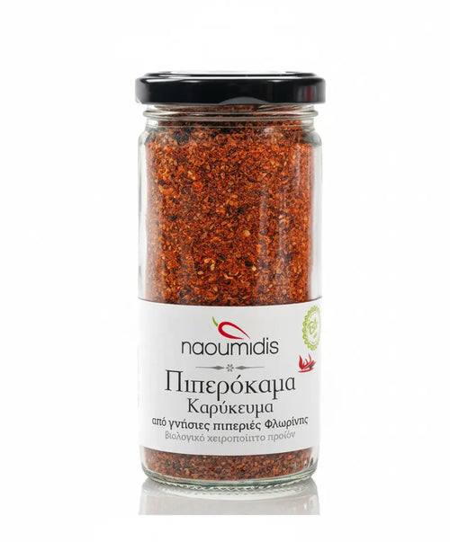 Πιπερόκαμα Λιαστή Καυτερή Μπούκοβο Bio, 130g