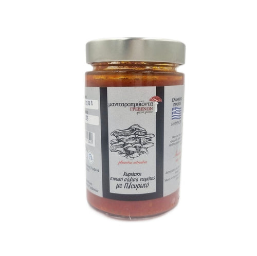 Χωριάτικη Σπιτική Σάλτσα με Πλευρωτό - Epilekton