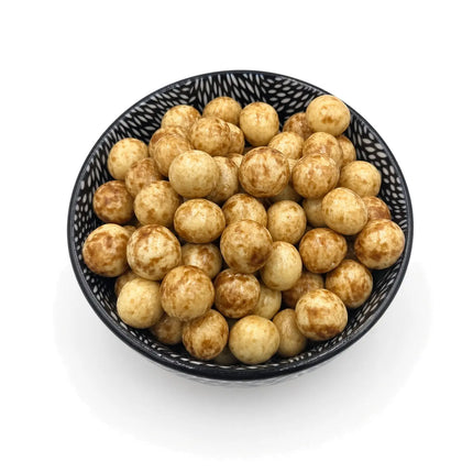 Riceball Καπουτσίνο – Μπαλάκια Ρυζιού με Σοκολάτα