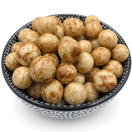Riceball Καπουτσίνο – Μπαλάκια Ρυζιού με Σοκολάτα