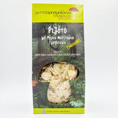 Ριζότο με Άγρια Μανιτάρια 250g - Ελληνικό Καρολίνα - Epilekton