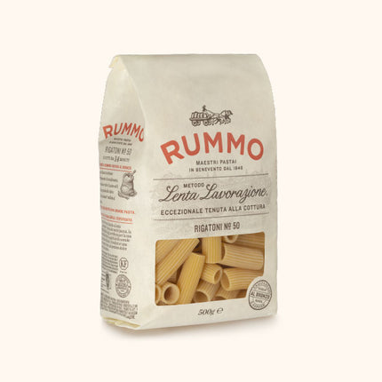 Rigatoni No 50 Rummo
