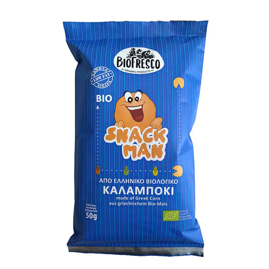 Snack Καλαμποκιού Snackman, 50g