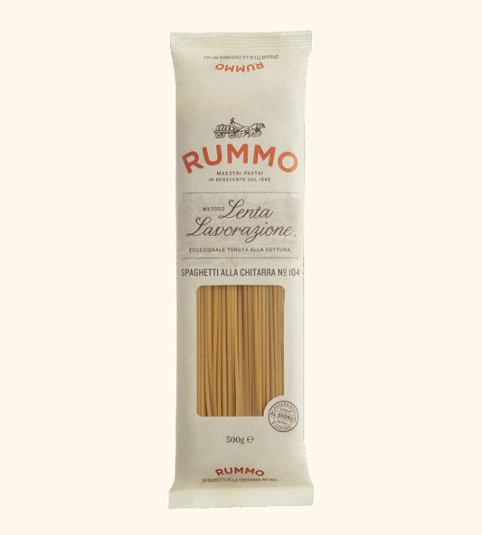 Μακαρόνια|  Spaghetti no 104 Rummo