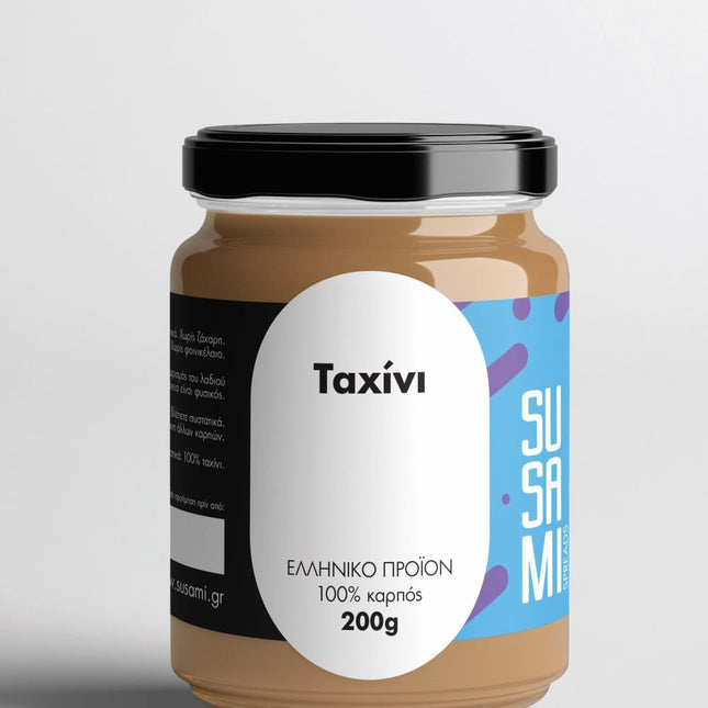 Ταχίνι Λευκό Φυσικό Susami 200γρ - Epilekton