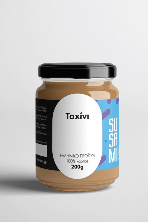 Ταχίνι Λευκό Φυσικό Susami 200γρ - Epilekton