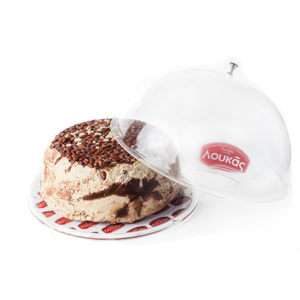 Χαλβάς Λουκάς με Αμύγδαλο και Κουβερτούρα Χύμα