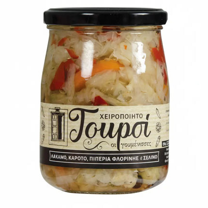 Τουρσί Λάχανο Mix, 550g