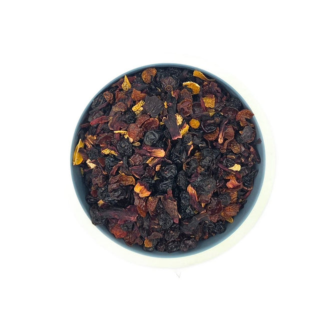 Κόκκινο Τσάι Φρούτων του Δάσους Χωρίς Καφεΐνη | Επίλεκτον