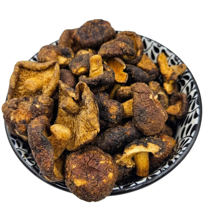 Τσίπς Μανιταριών Shiitake – Τραγανά & Αρωματικά