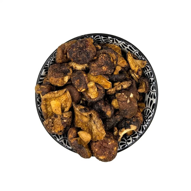 Τσίπς Μανιταριών Shiitake – Τραγανά & Αρωματικά