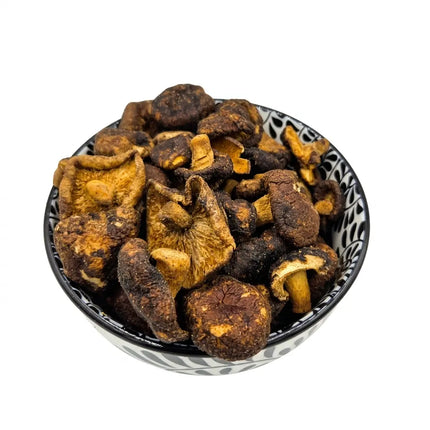 Τσίπς Μανιταριών Shiitake – Τραγανά & Αρωματικά
